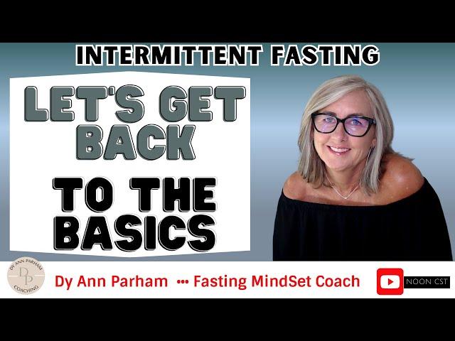 How to Start Intermittent Fasting to Get the Best Results | for Today's Aging Woman