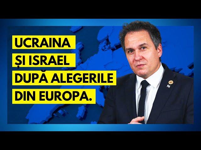 Ucraina și Israel după alegerile din Europa | Cu pastorul Florin Antonie