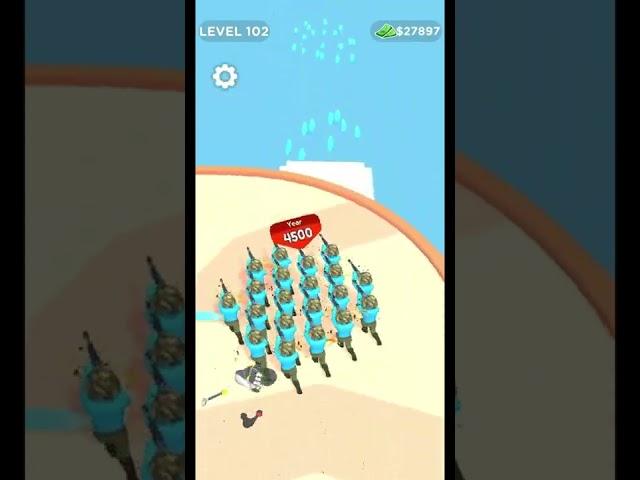 Crowd  Evolution! , | Gameplay Walkthrough All Max Levels | KT GAMING