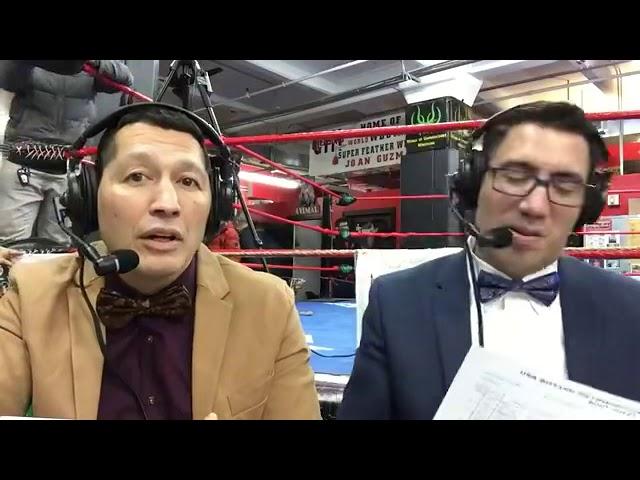 Sam Twaiti Vs Jonathan Ayala Amateur boxing