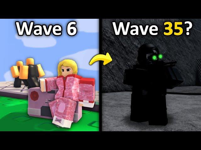 How Far Can Each Tower go in Roblox TDX?