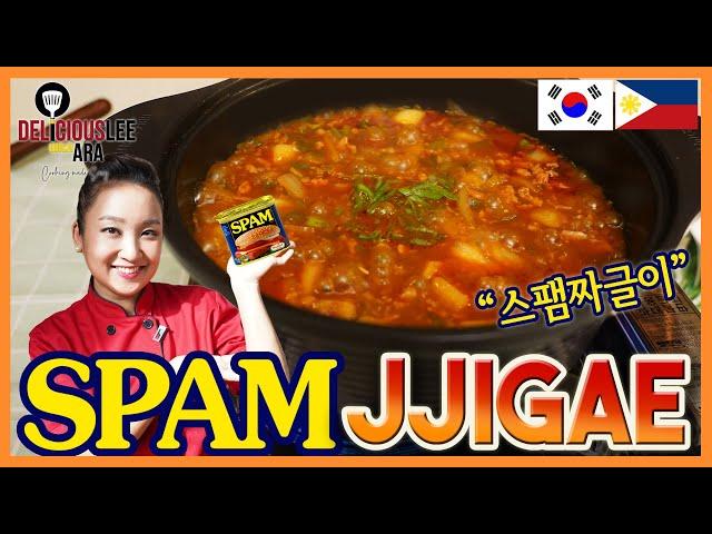 [Easy Korean Recipes in Tagalog] SPAM JJIGAE (or Spam Jjaguri) - any luncheon meat will do! :)