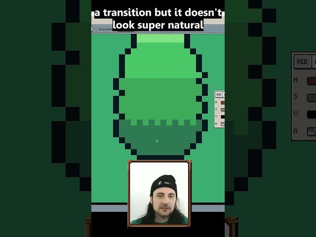 Quick tip for color transition #pixelpete