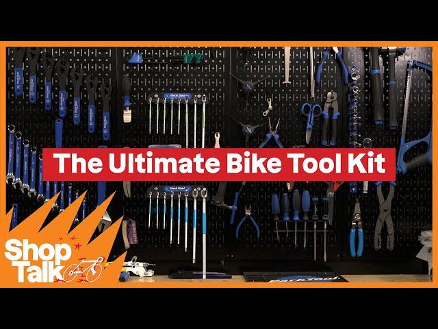 The Ultimate Bike Tool Kit | Shop Talk | The Pro's Closet