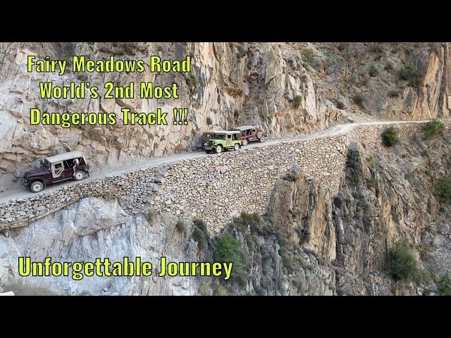 Second Most Dangerous Track in the World | Fairy Meadows Road | Pakistan Documentary Free | Part -1