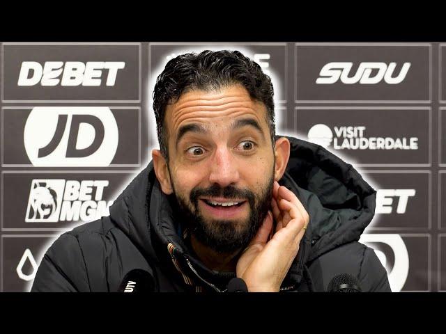 Ruben Amorim post-match press conference | Wolverhampton Wanderers 2-0 Manchester United