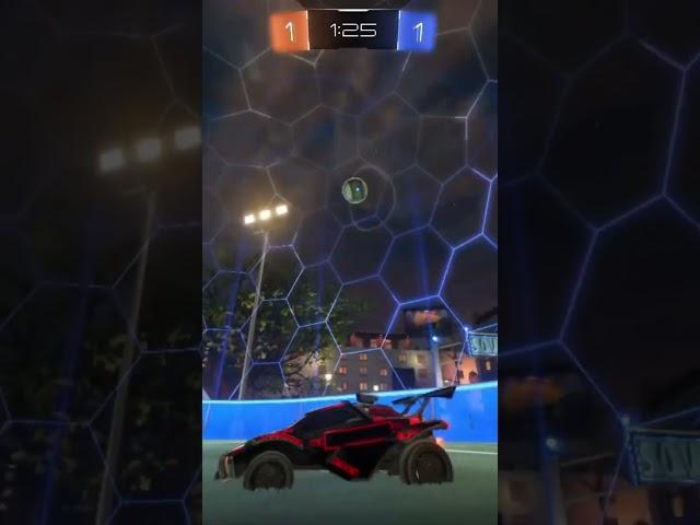 Cleans little double tap‍‍#rocketleague #rl #rlbestgoals #gaming #foryouシ #shorts #fypシ゚