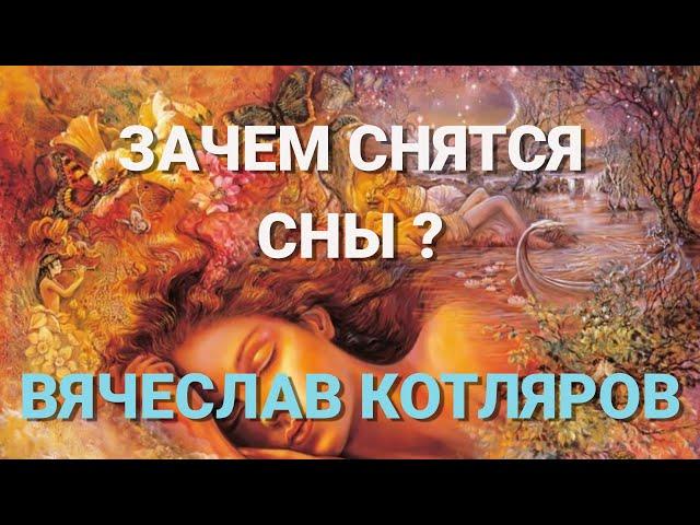 Зачем снятся сны? Вячеслав Котляров