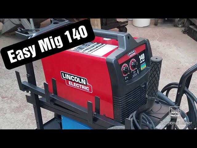 Great Mig Welder - Lincoln 140 Review