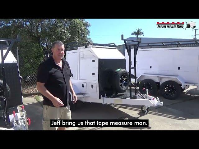 Tradie Trailer King Full Range Video Tours