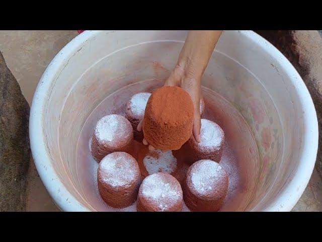 Asmr-New Reddirt Full Tub Dry Crumbling/ Overloaded Softness+ Overloaded Volcano  Dust 