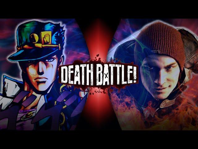 Fan Made Death Battle Trailer: Jotaro Kujo vs Delsin Rowe (JJBA vs Infamous)