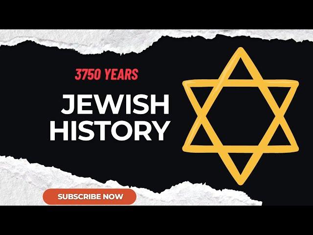 From Abraham to State of Israel: 3,750 Years of Jewish History #JewishHistory