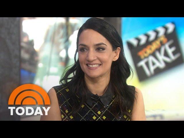 Archie Panjabi Talks New Role In ‘Blindspot,’ Reveals Bloopers And Outtakes | TODAY