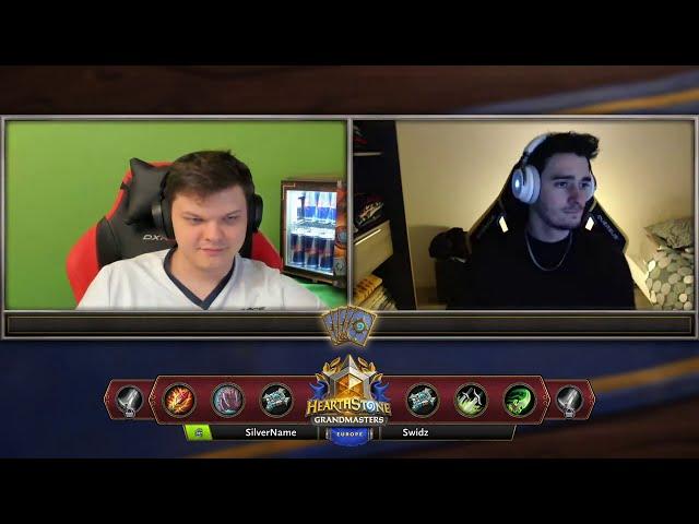 SilverName vs Swidz - Division B - Hearthstone Grandmasters Americas 2020 Season 2 - Week 7