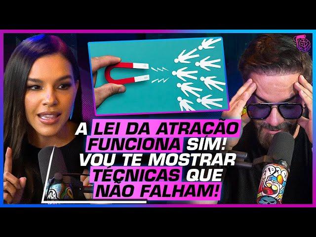 COMO FUNCIONA a LEI DA ATRAÇÃO e APLICAÇÕES na SUA VIDA - MARIANA RIOS