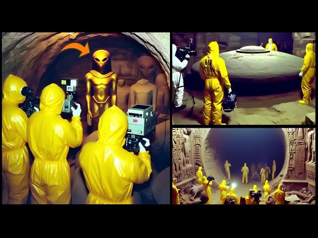 Lost Alien City Beneath the Pyramids - (Found Footage Horror)