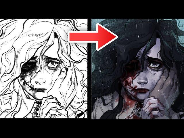Make Your Comic Pages POP: Composition & Lighting Secrets