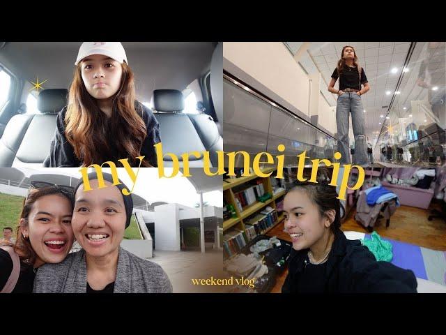 FINALLYYYYYY MY BRUNEI VLOG!!!!