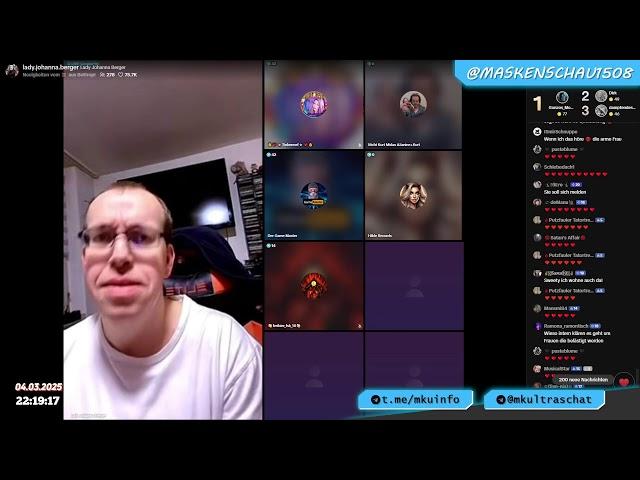 TikTok Restream Berger Teil 1 04.03.2025