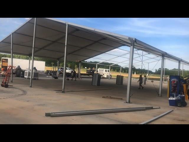 Rinnai America Employee Family Day 2022 - 18m X 35m Losberger - Macon Tent Rentals