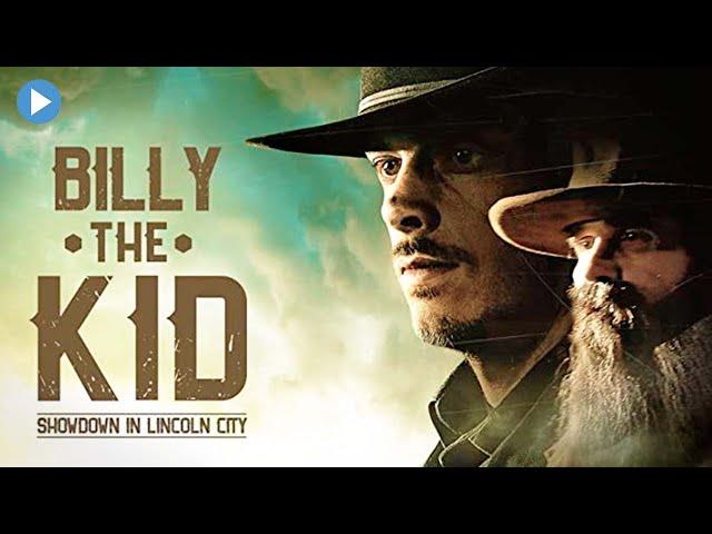 BILLY THE KID: SHOWDOWN IN LINCOLN COUNTY  Full Western Movie  English HD 2022