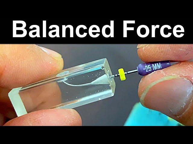 Root Canal Hand Filing Secrets in 4k