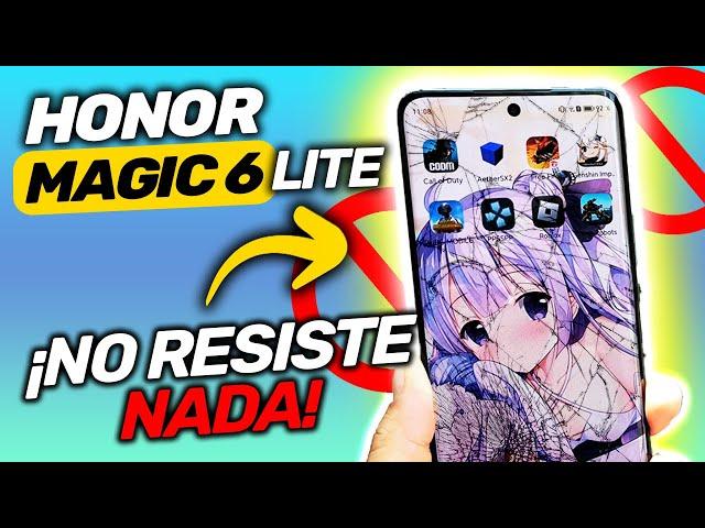 HONOR Magic6 LITE pruebas de RESISTENCIA ️️