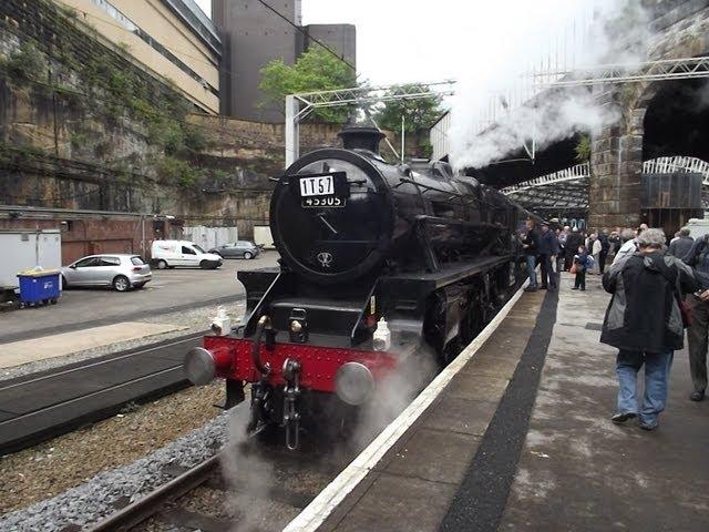 Harnetty Railway Documentary S2 EP4 45305 Aderman A E Draper 1T57 Special Sunday 11th August 2013