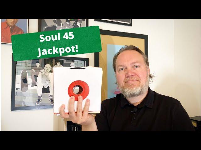 I Found $500 - $2,000 Worth of Rare Soul 45s in a Thrift Store!