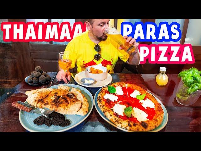 THAIMAAN PARAS PIZZA!?  