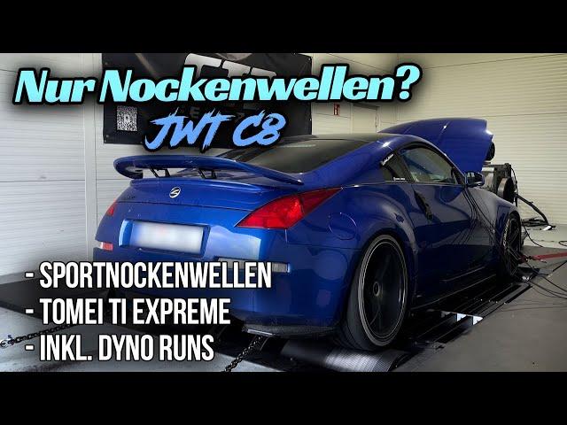 Nur Sport-Nockenwellen im Nissan 350Z? Lohnt sich das?