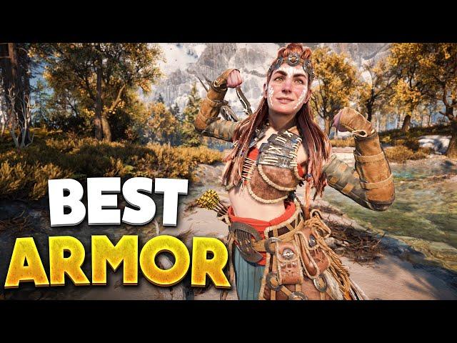 Secret Armor Location & Overpowered Shield Weaver! Horizon Forbidden West Best Armor & Skills