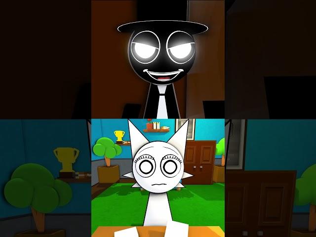 Incredibox Sprunki I know where you live... #meme #animation