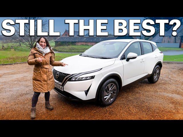 Is this still the best sensible SUV?! 2023 Nissan Qashqai review