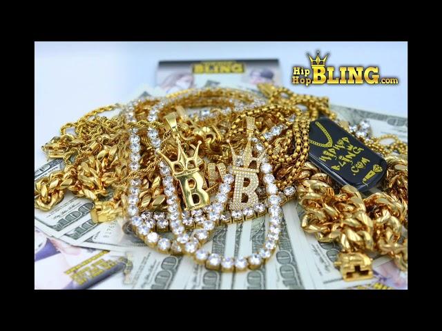 Piles of Gold Chains | Hip Hop Jewelry