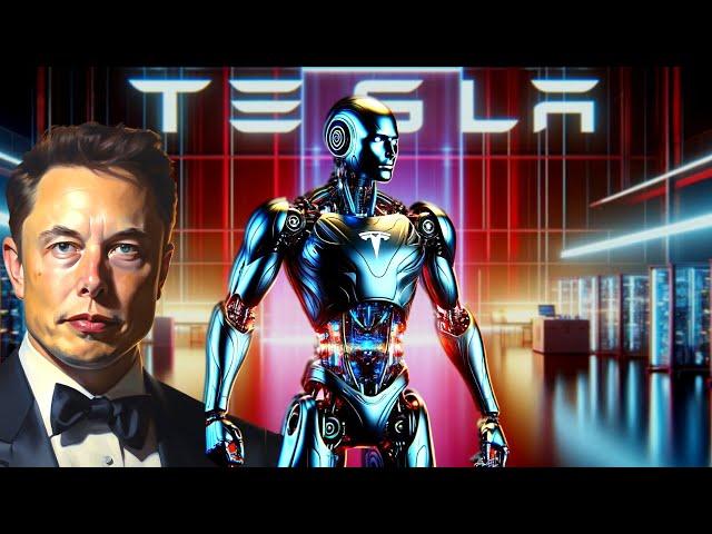 Tesla Optimus - Elon Musk's NEW Humanoid Robot Revealed!