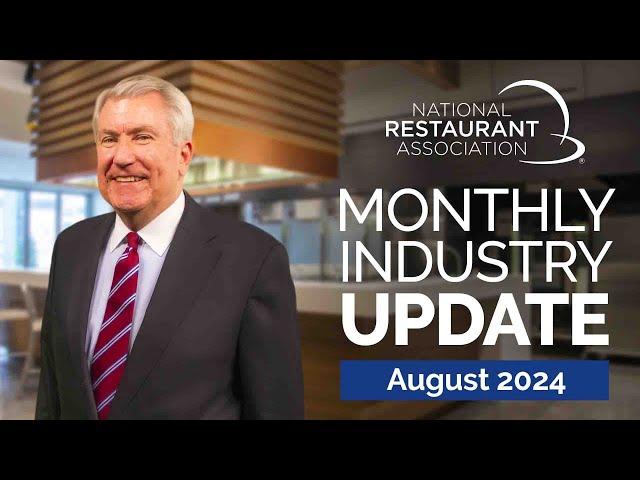 Restaurant Industry Update August 2024