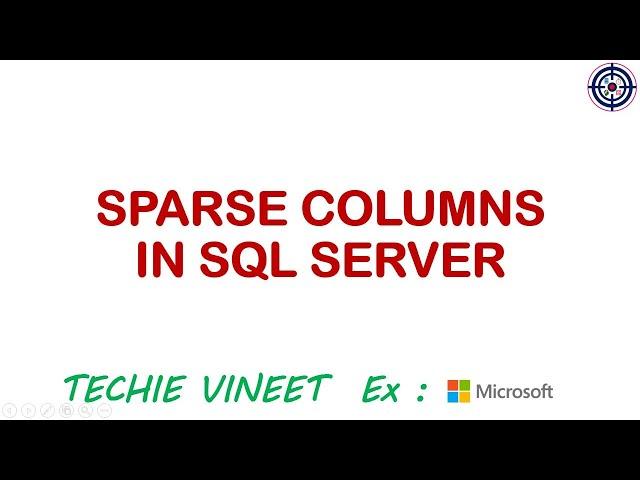 Sparse Columns | Microsoft SQL Server | Database Design | Data Science