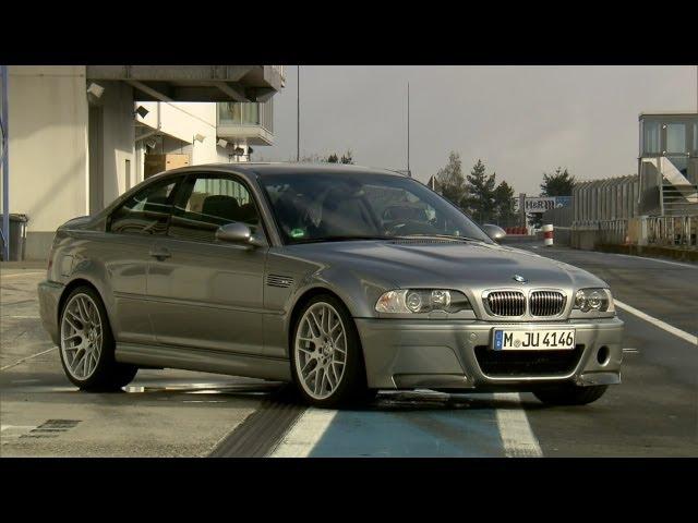 ► BMW M3 CSL High Speed on the Nürburgring Circuit