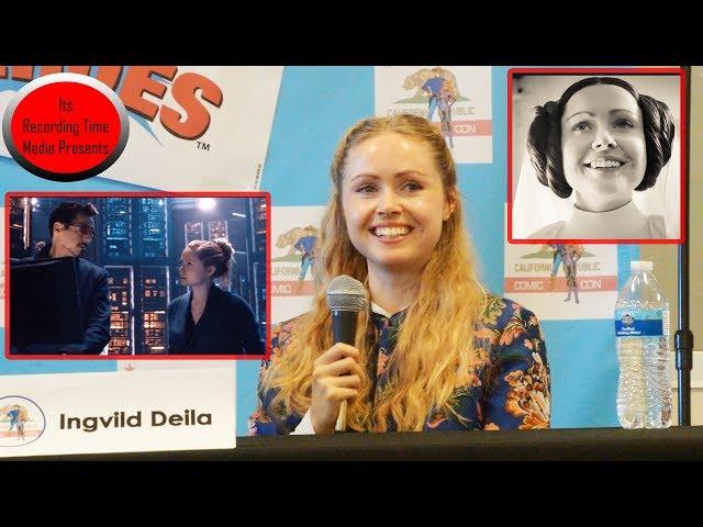 California Republic Comic Con 2019:  Ingvild Deila Panel