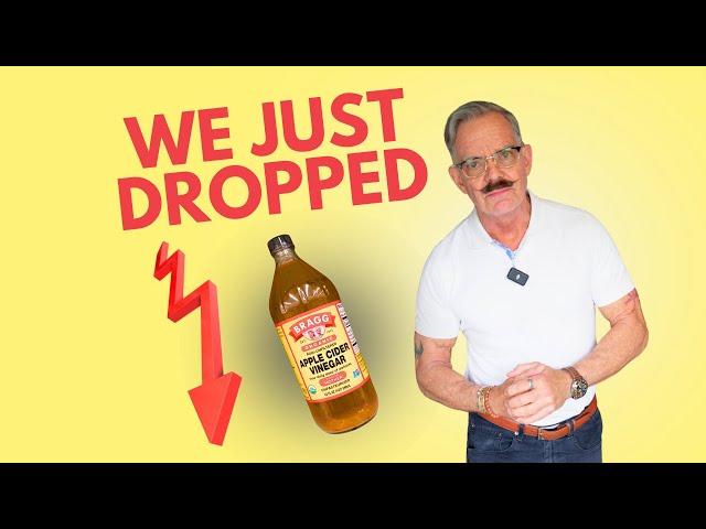 Why we just removed BRAGG Apple Cider Vinegar from our store...