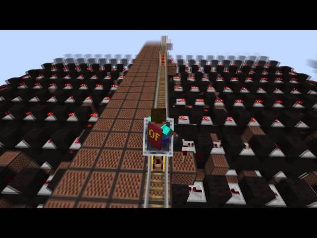 Wake Me Up- Avicii with Minecraft Note Blocks