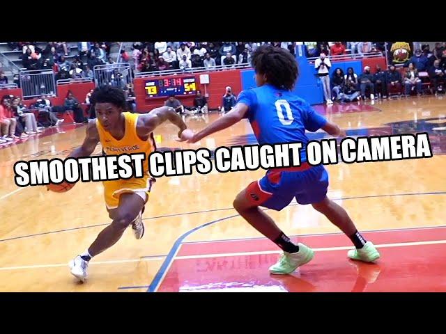 SMOOTHEST PLAYS IN HS BASKETBALL HISTORY!