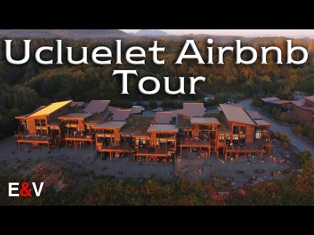 Inside This Ucluelet Airbnb | Home Tour | Travel Segment Special