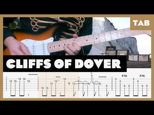 Eric Johnson - Cliffs of Dover - Guitar Tab | Lesson | Cover | Tutorial