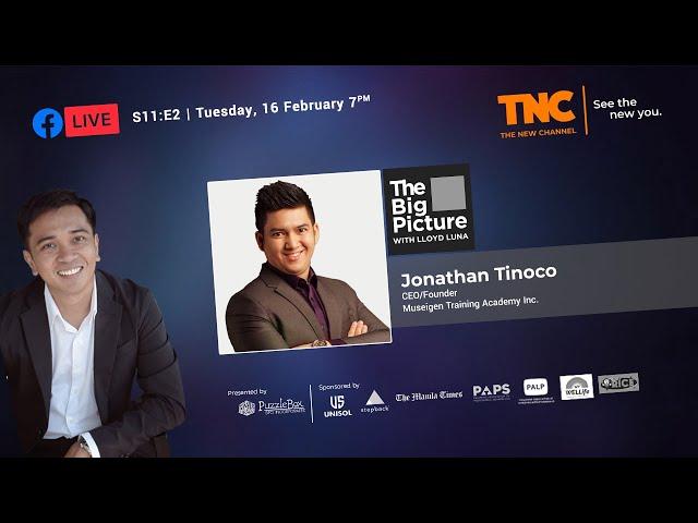 S11:E2 | Jonathan Tinoco on The Big Picture with Lloyd Luna