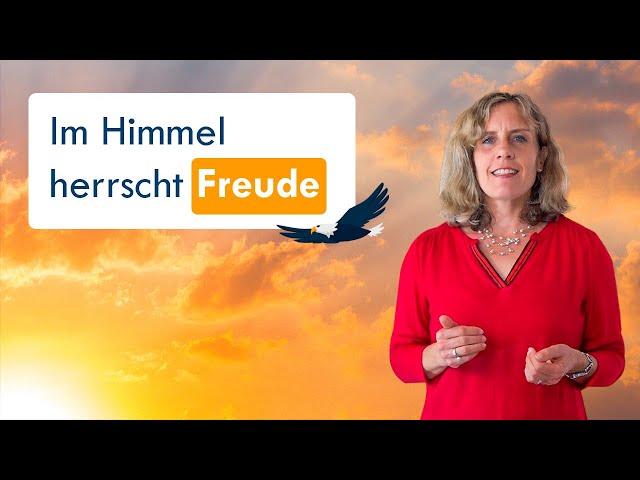 Lerne, wie du dir übernatürliche Freude aus dem Himmel holst!