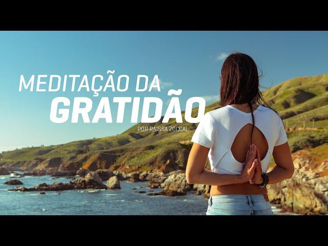 Meditação Gratidão e Abundância