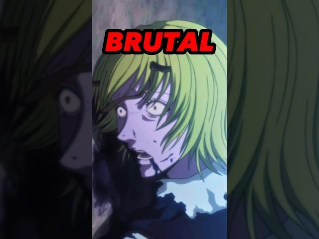 This HunterxHunter Moment Was Too R-RATED 🫣 #hunterxhunter #animecharacter #animeanxiety